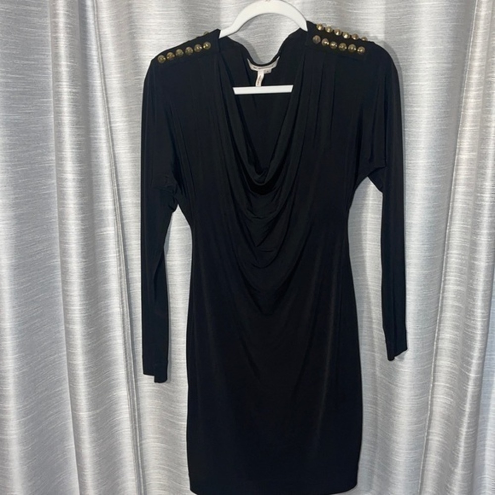 BCBG Generation MIDI DRESS LONG SLEEVE  Dress
